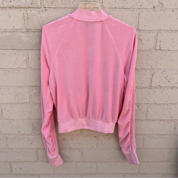 Juicy Couture Black Label Puff Sleeve Collar Track Jacket NWOT - Picture 13 of 14